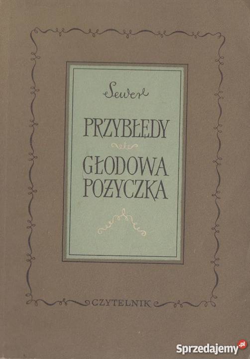 PRZYBŁĘDY GŁODOWA POŻYCZKA SEWER sprzedam