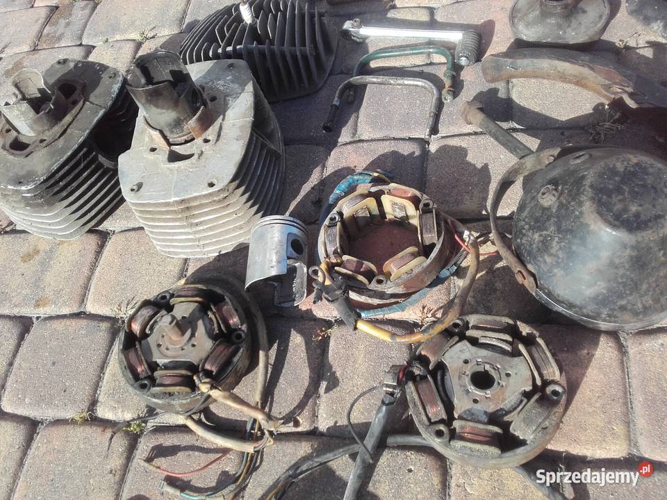 WSK 125 175 części Biała Podlaska