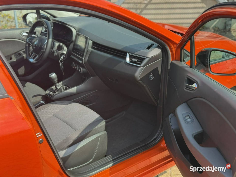 Renault Clio Salon Polska Faktura VAT 23 V 2019 światła przeciwmgielne Renault Tarnowskie Góry