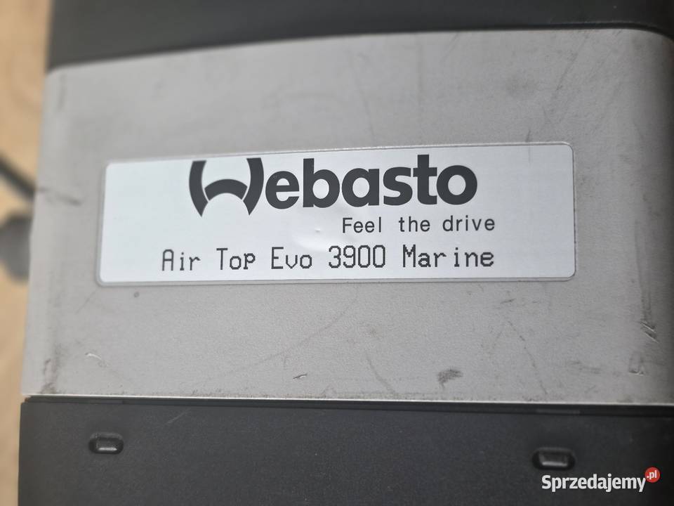Webasto AirTop EVO 3900 24V Nowe 24h pracy Radomsko sprzedam