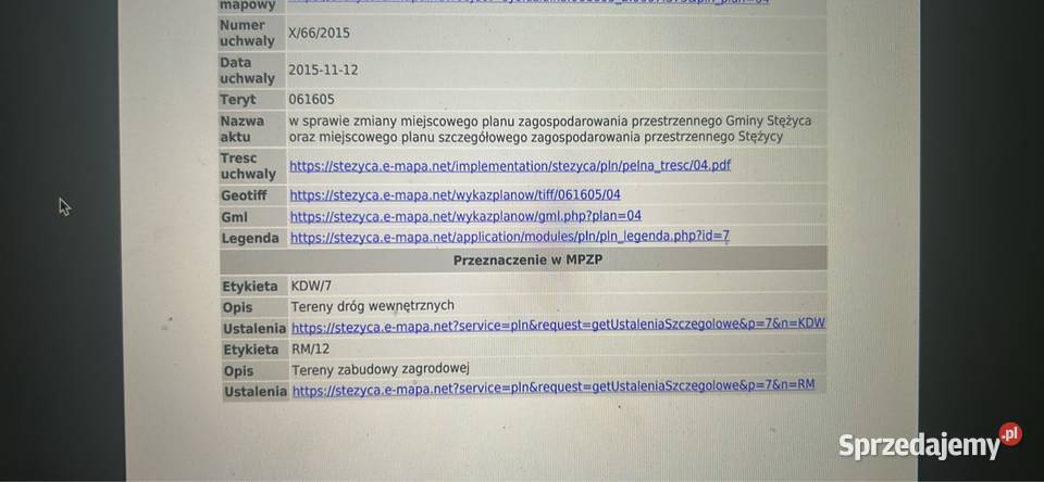 Działka budowlana NADWISLANKA 52ary Nadwiślanka