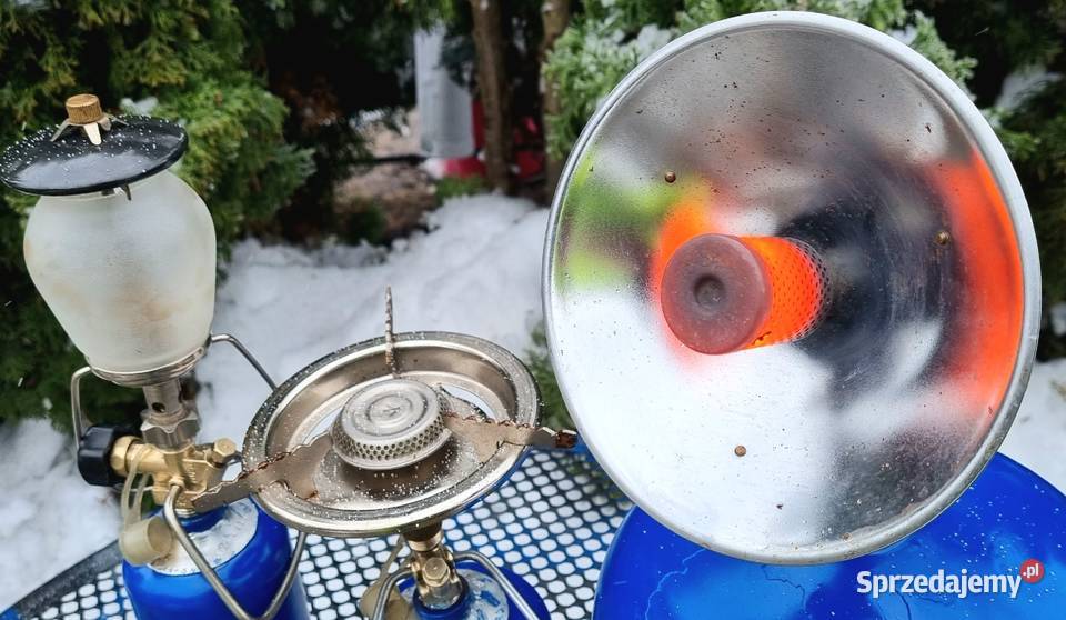 Zestaw turystyczny Butla Gazowa 035 Kuchenka Pozostałe