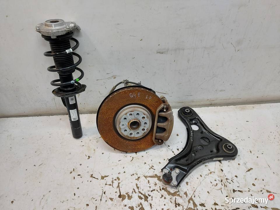 Audi Q4 ETRON 89A 89E ZAWIESZENIE LEWE PRZÓD Amortyzatory