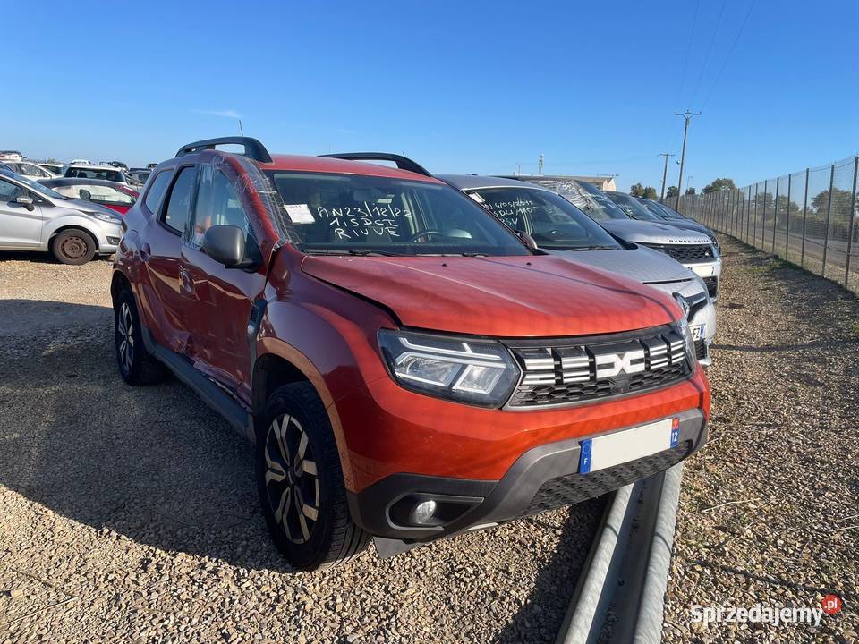 DACIA Duster II 15 BlueDCi 115 Journey GL490 Przemyśl
