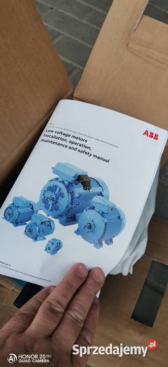 silnika elektrycznego ABB M3AA 71B 2 Łuków