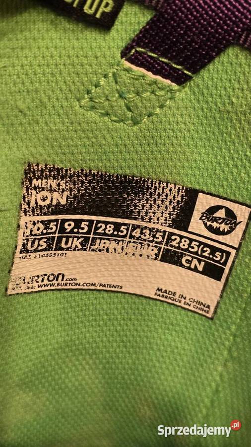 Buty SNB Burton ION 435