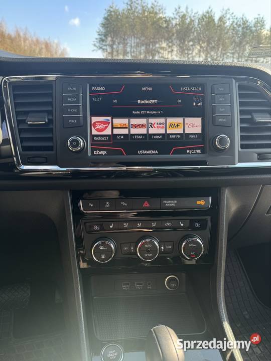 Seat Ateca isofix Pińczów