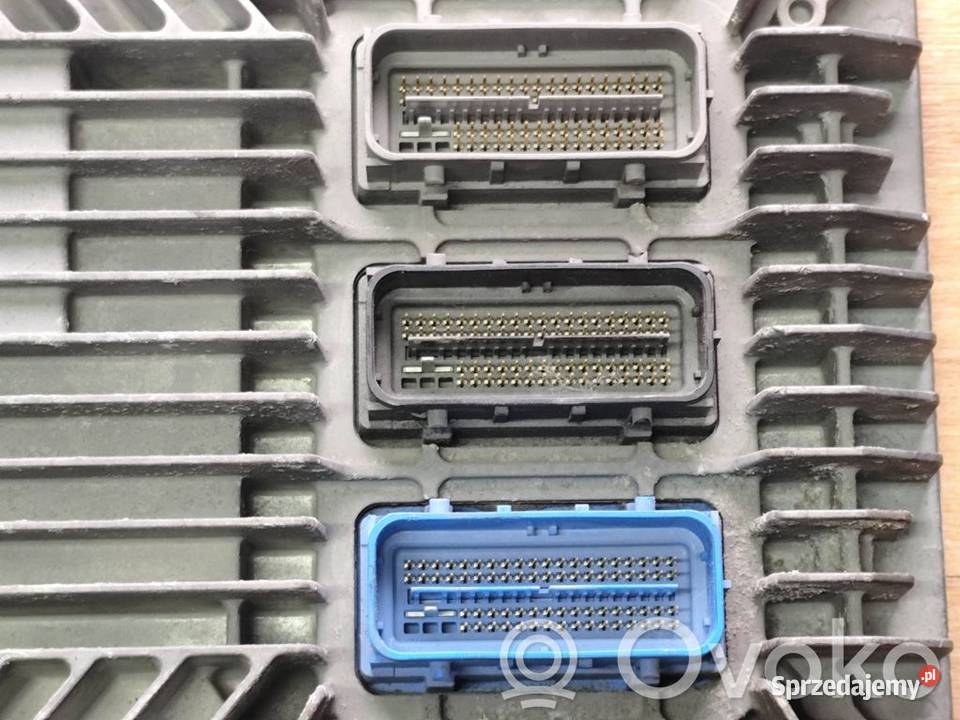 Komputer Sterownik ECU silnika wielkopolskie