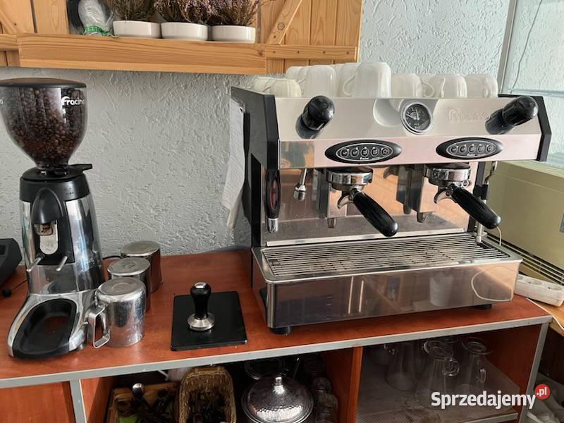 Profesjonalny kolbowy ekspres do kawy Fracino z zachodniopomorskie Szczecin