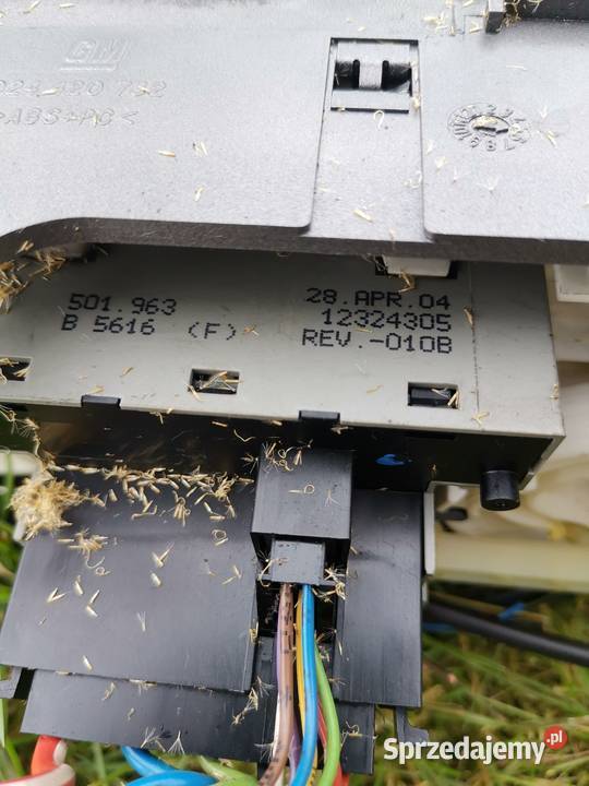 Panel nawiewu Zafira a Czerwionka-Leszczyny