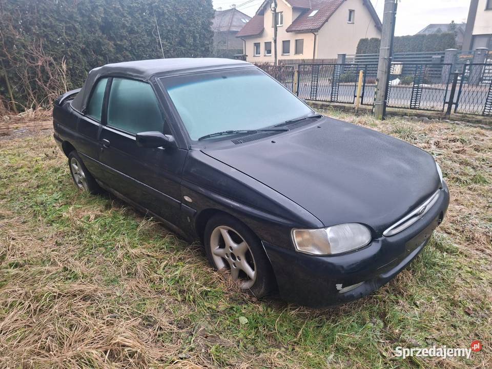 Ford Escort MK7 18 Cabrio Ghia Gliwice
