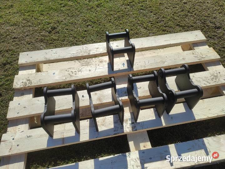 Mocowanie łyżki cat 301 3017 szybkozłącze do