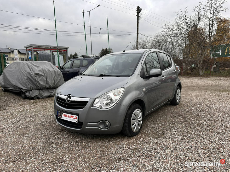 Opel Agila 10 klimatyzacja Warszawa sprzedam