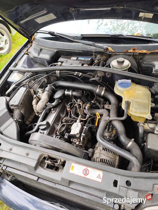 Audi A4 B5 19 TDI 110 AFN ZAMIANA Rudziczka