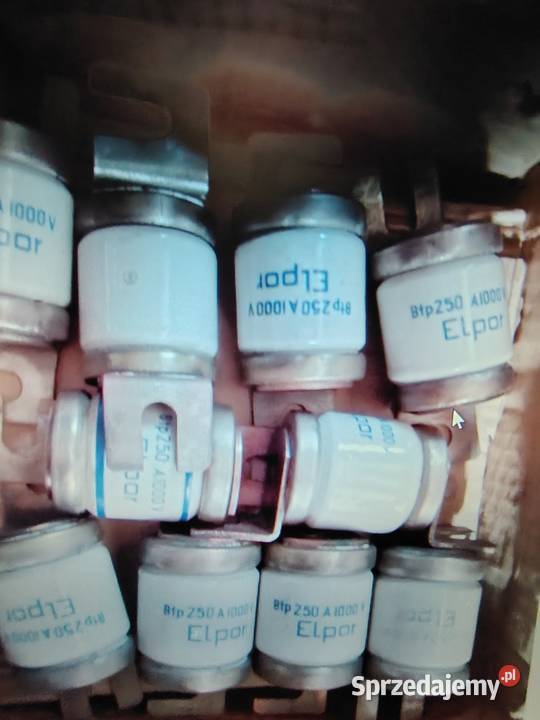 Btp 250A 1000V Elpor śląskie Poręba
