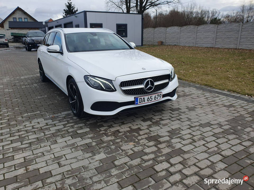 Mercedes E 220 20d 194 W213 Automat Raty Zamiana Strobice