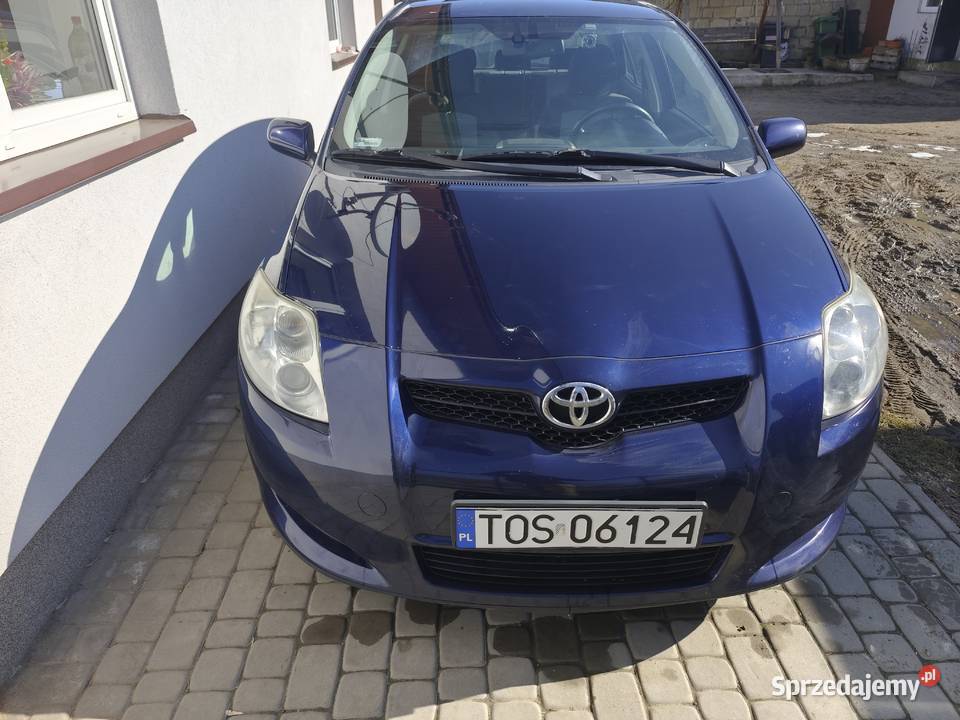 Toyota Auris D4D świętokrzyskie sprzedam