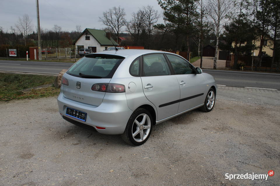 Seat Ibiza 14 16V MPI AUTOMAT KLIMA Alusy radio Dąbrowa Tarnowska