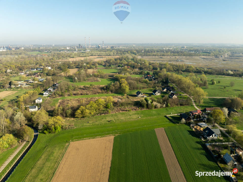 Budowlana działka w Krakowie Suchy Jar B Kraków
