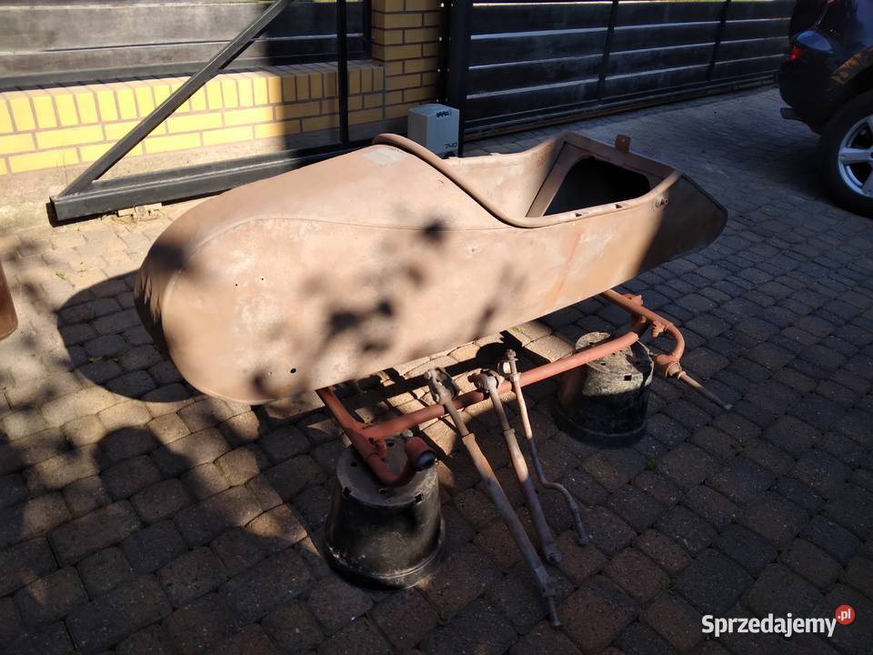 Wózek boczny Steib Banino