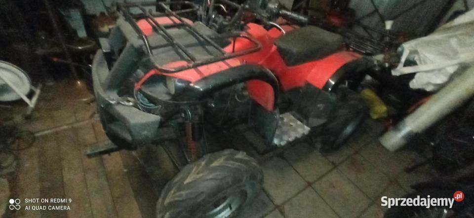Quad duży spalinowy Jastrowie