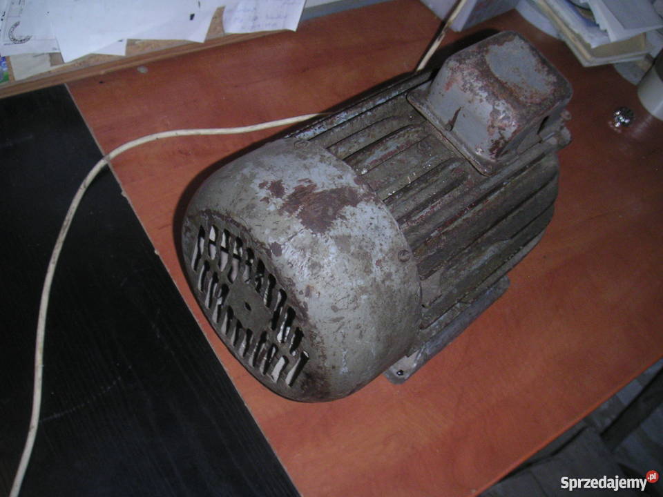 Silnik elektryczny 3 fazowy 22 KW 1400 OBR MIN 380V Augustów sprzedam