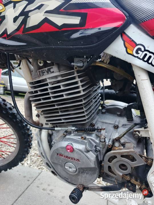 Honda XR 600R lubelskie Dęblin