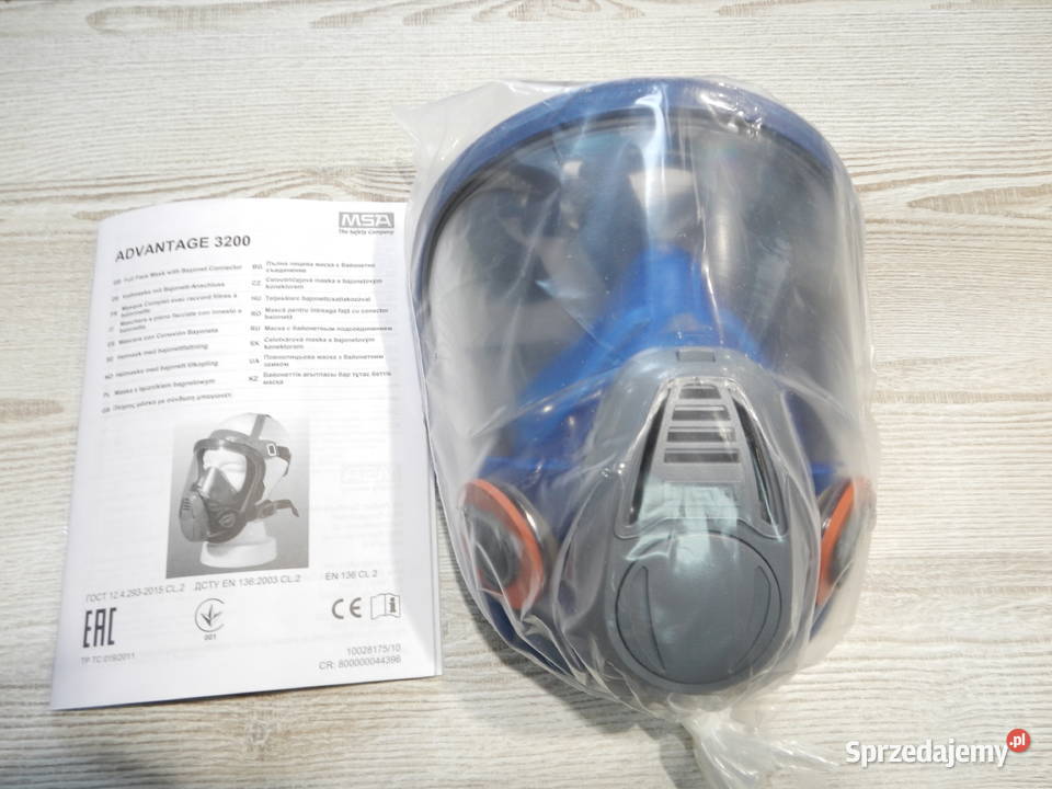 Maska MSA Advantage 3221 zestaw Filtrów podkarpackie Leżajsk