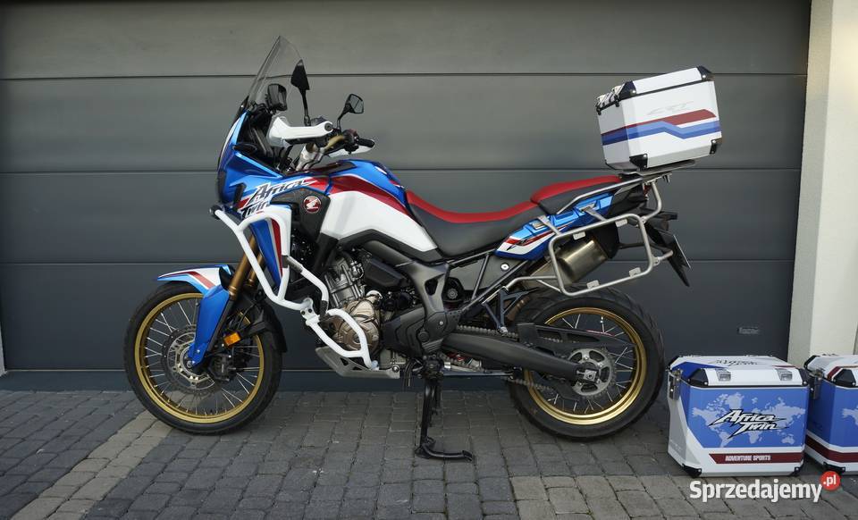 Honda AFRICA TWIN 1000 DCT Automat STAN IDEALNY Iława