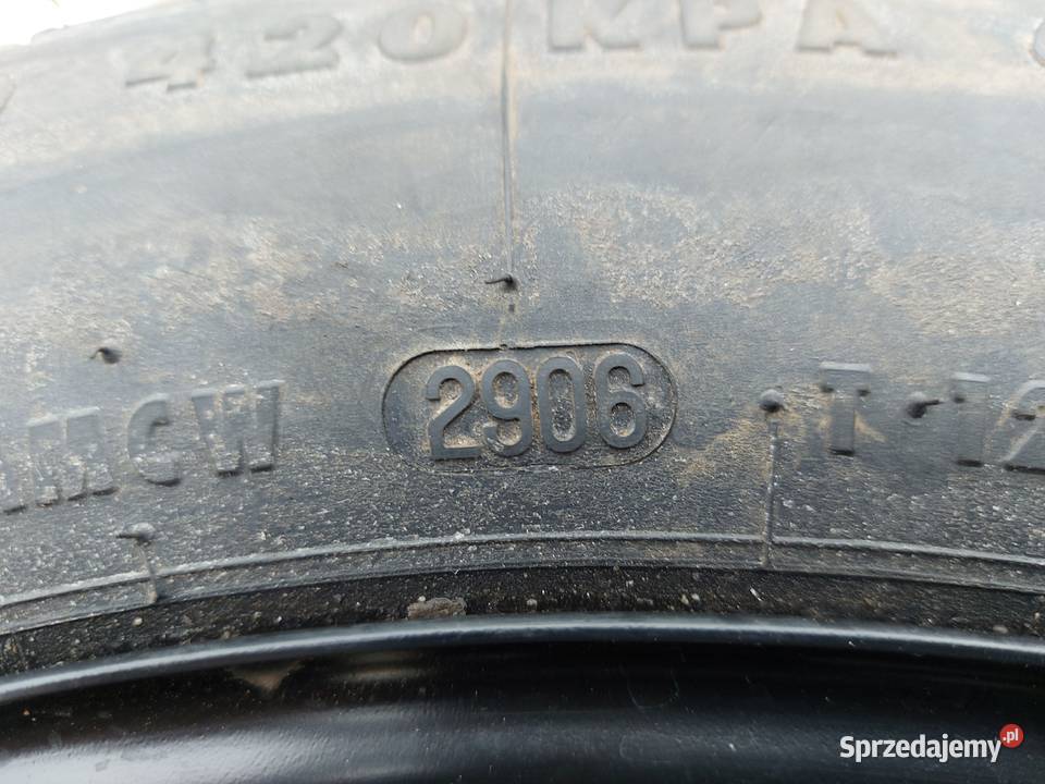 MERCEDES W203 koło dojazdowe 1259016 98M ET17 Kielce