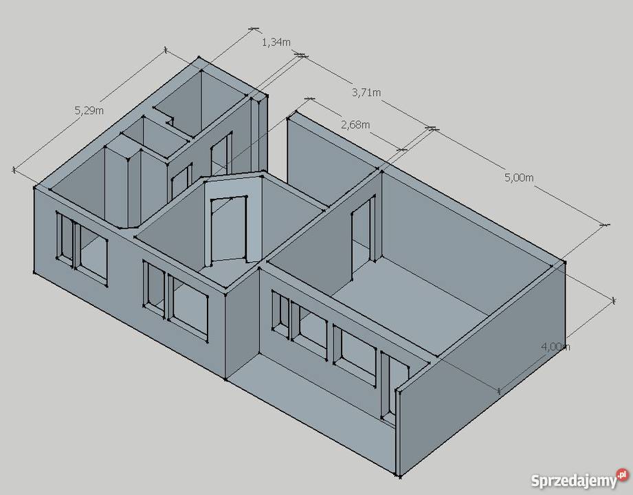 Mieszkanie 2 pokojowe 474 m2 Psie Pole Zakrzów Wrocław