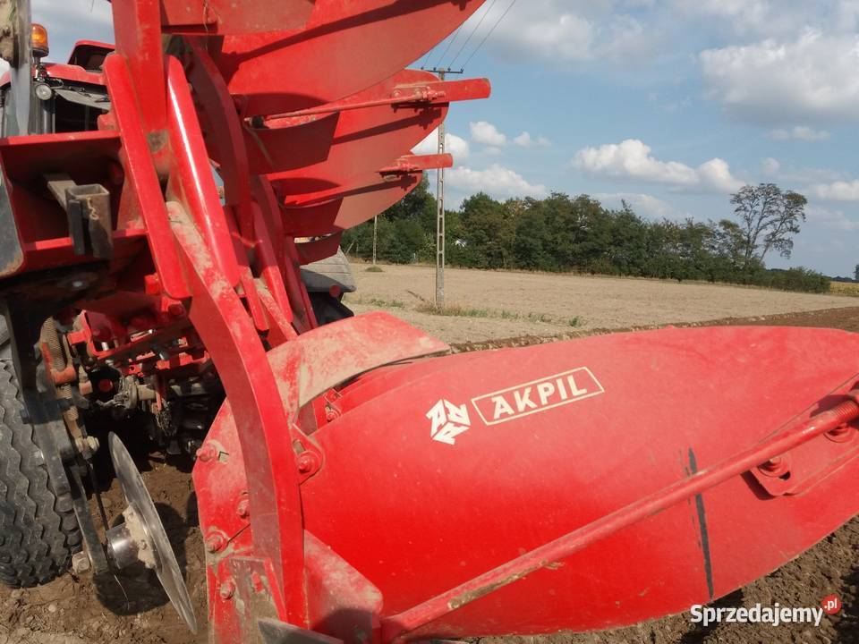 Pług obrotowy akpil 80 4skibowy sprzedam