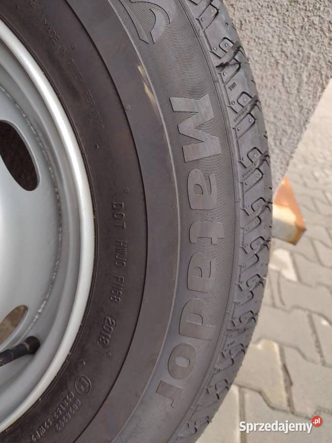 Koło 14 Ducato C25 J5 regeneracji nowa opona Rybnik sprzedam