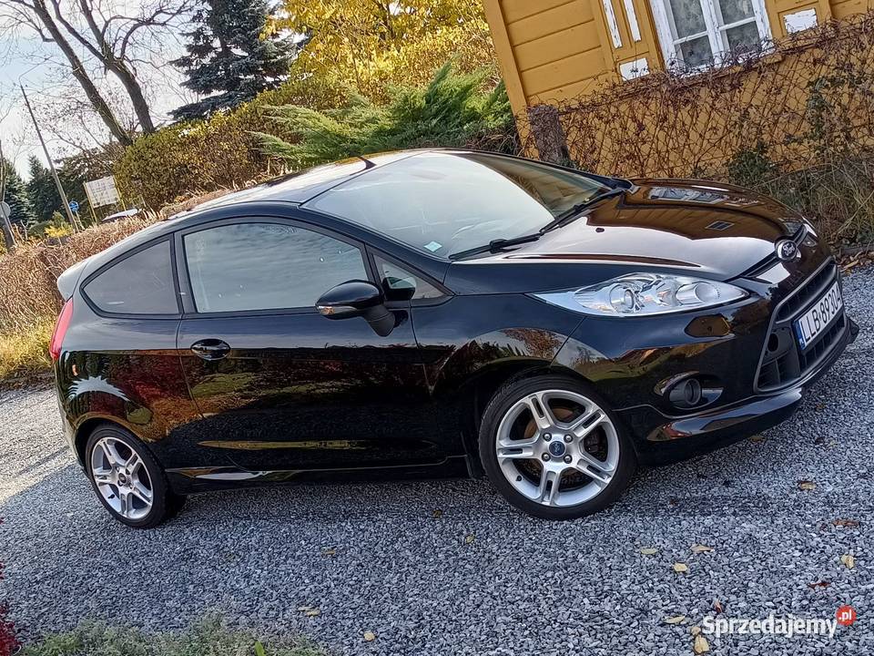 Ford Fiesta 16 Sport 120 Klimatyzacja