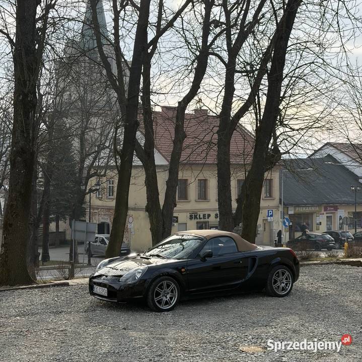 Toyota MR2 Nowy Wiśnicz