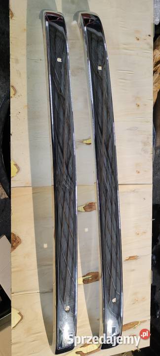 Fiat 126p nowe zderzaki chromowane Zderzaki Ostrówki