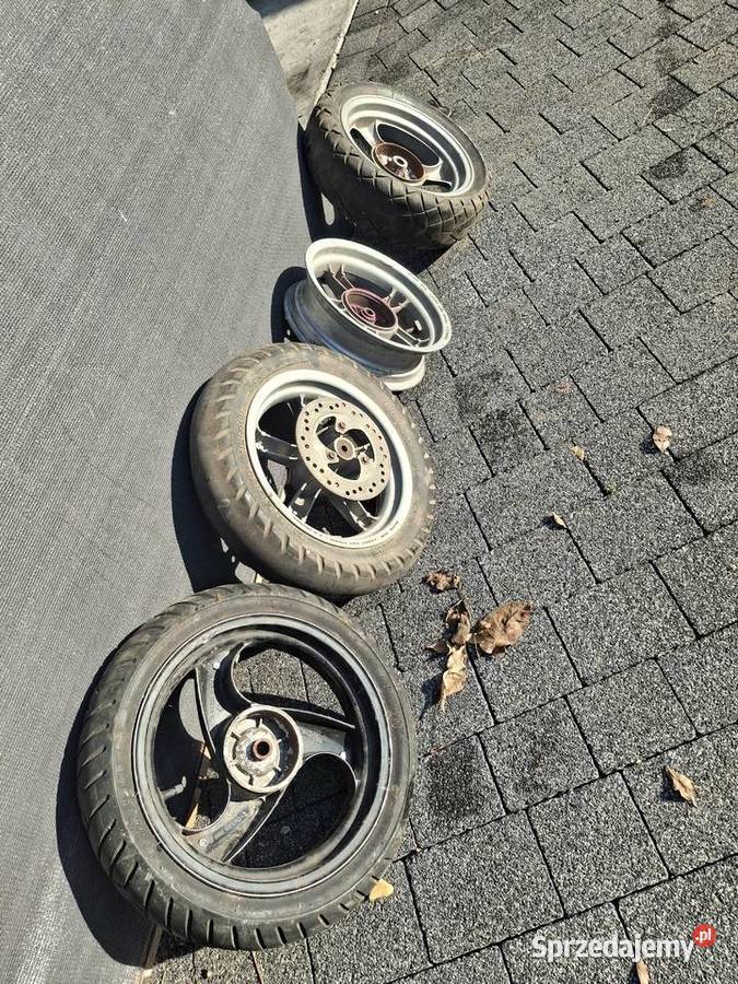 Koło felga Piaggio NRG 12 tył beben