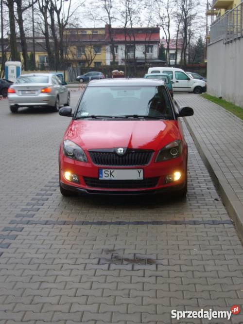 Skoda Fabia II Monte Carlo 12 TSI 105 salon I wł nieuszkodzony Katowice
