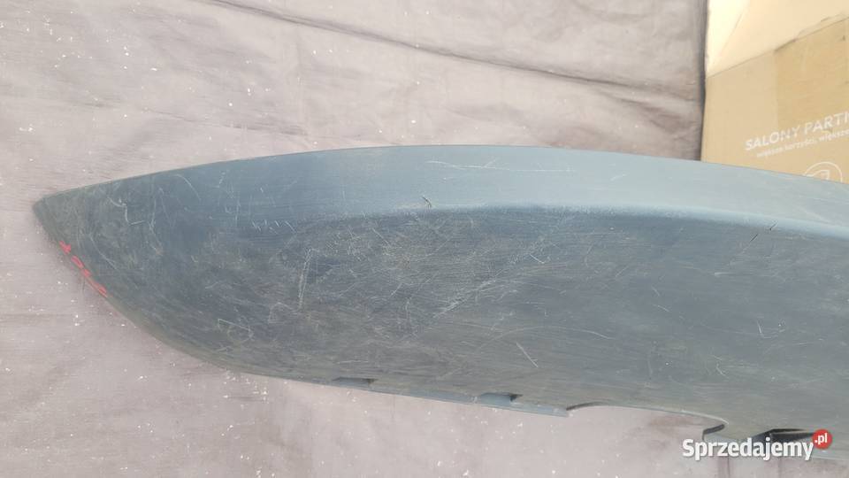 SEAT IBIZA IV SPOILER DOKŁADKA ZDERZAKA TYŁ Ruda Śląska