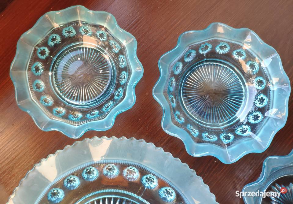 Davidson Zestaw patera i 6 talerzyków Blackberry Kraków