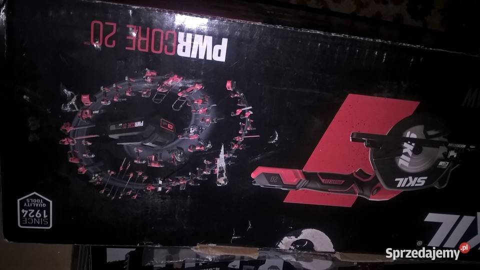 Multi piła akumulatorowa Skil średnica tarcz Mińsk Mazowiecki