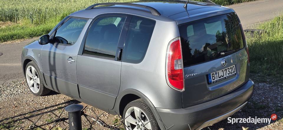 Skoda Roomster Scout Lift Super Stan Mały Lublin sprzedam