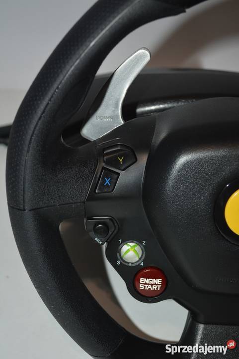 Ferrari 458 Italia THRUSTMASTER Xbox 360 Rewal