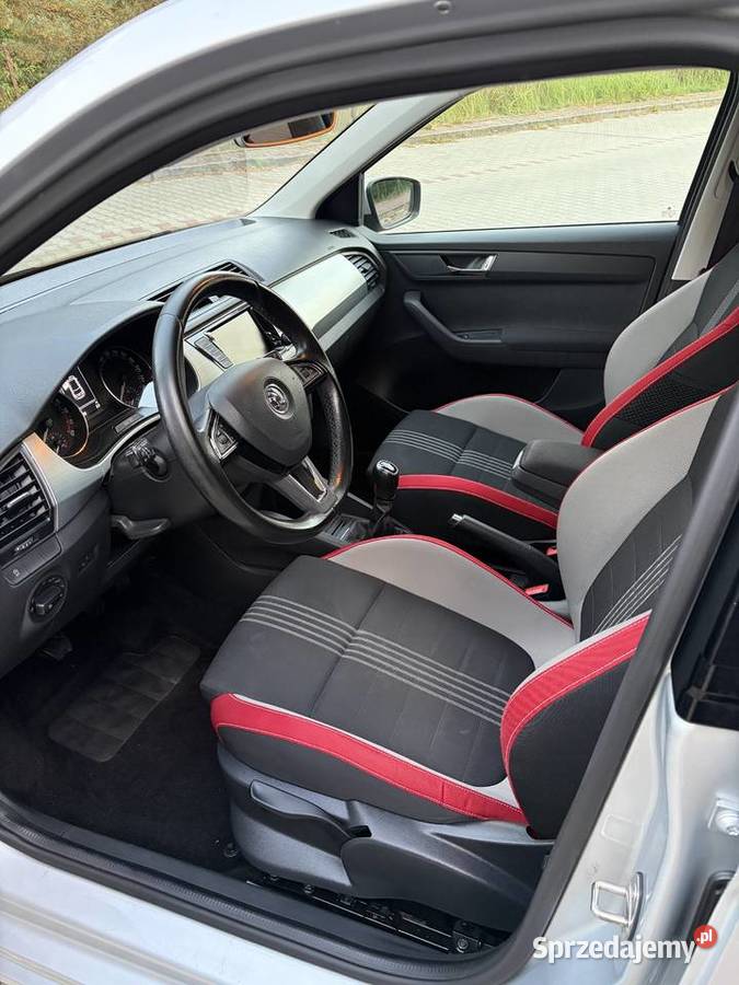 koda Fabia III 14 TDI Monte Carlo 2015FV gniazdo USB Suchedniów