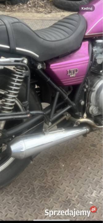 Tłumik wydech Kawasaki LTD 440 Ostrów Wielkopolski