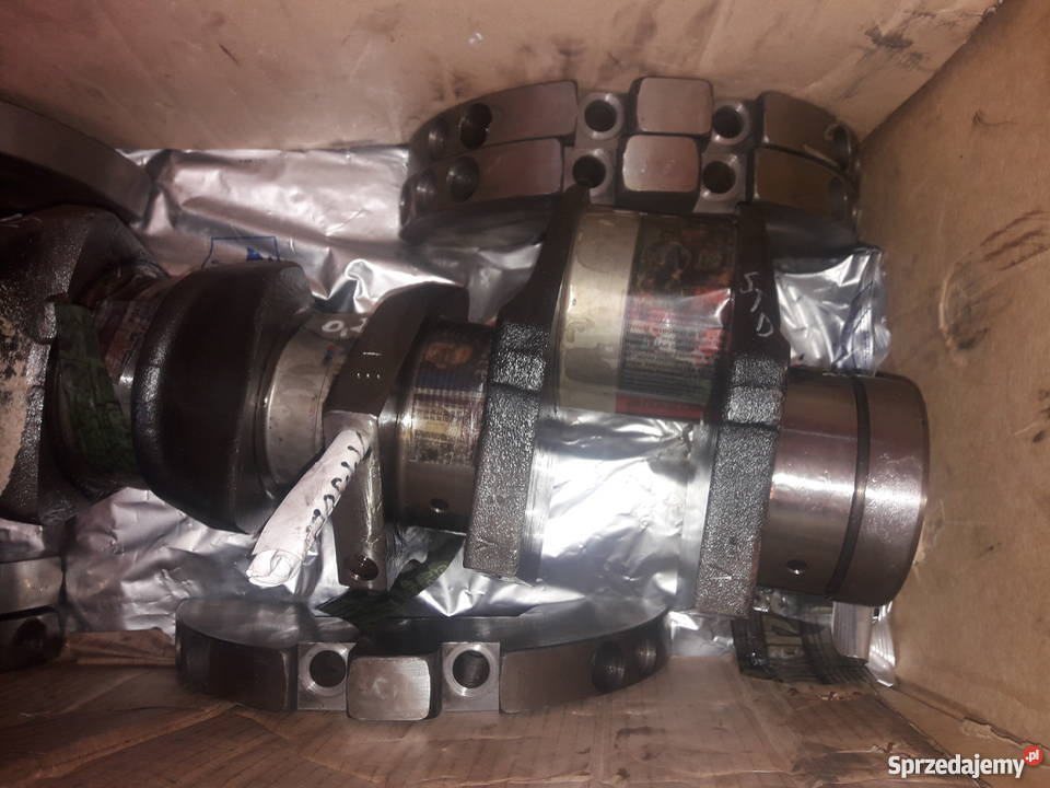 Wał V8 MERCEDES OM422 OM442 D44205 1850 2650 Częstochowa