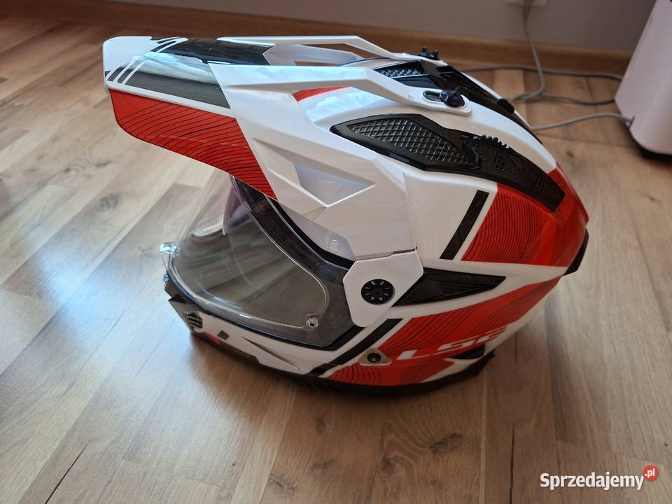 Kask LS MX702 Pioneer II Części i akcesoria motocyklowe Nowe Miasto Lubawskie