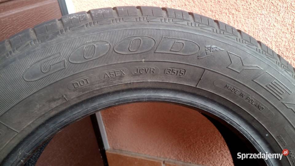 Opony letnie Goodyear Duragrip 17565 r14 82t 175