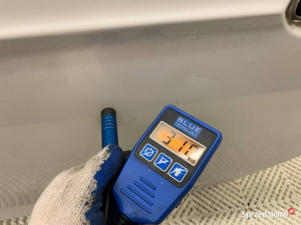 DRZWI LEWY TYŁ FORD MONDEO MK5 Hatchback White