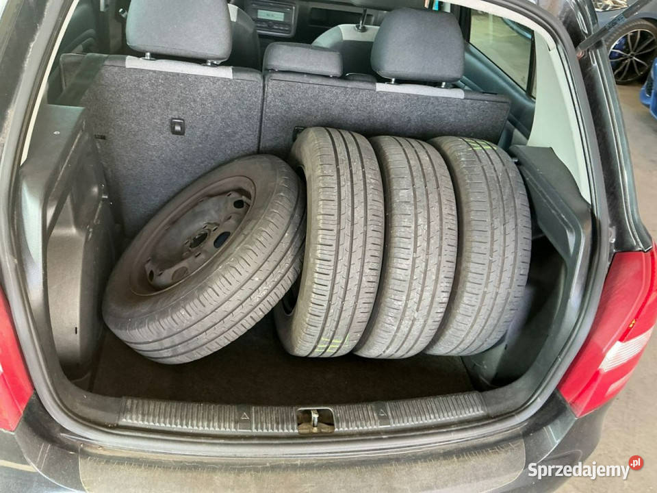 koda Fabia Niezawodna mocna benzyna manualna Wejherowo